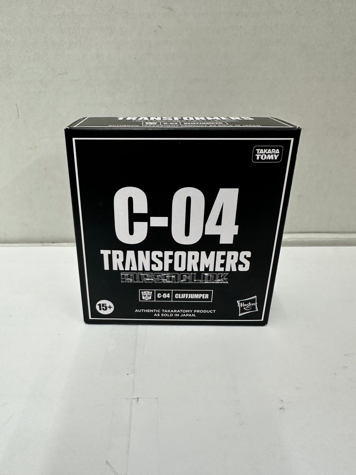 Transformers Missing Link C-04 Cliffjumper Action Figure Hasbro *Open Box*