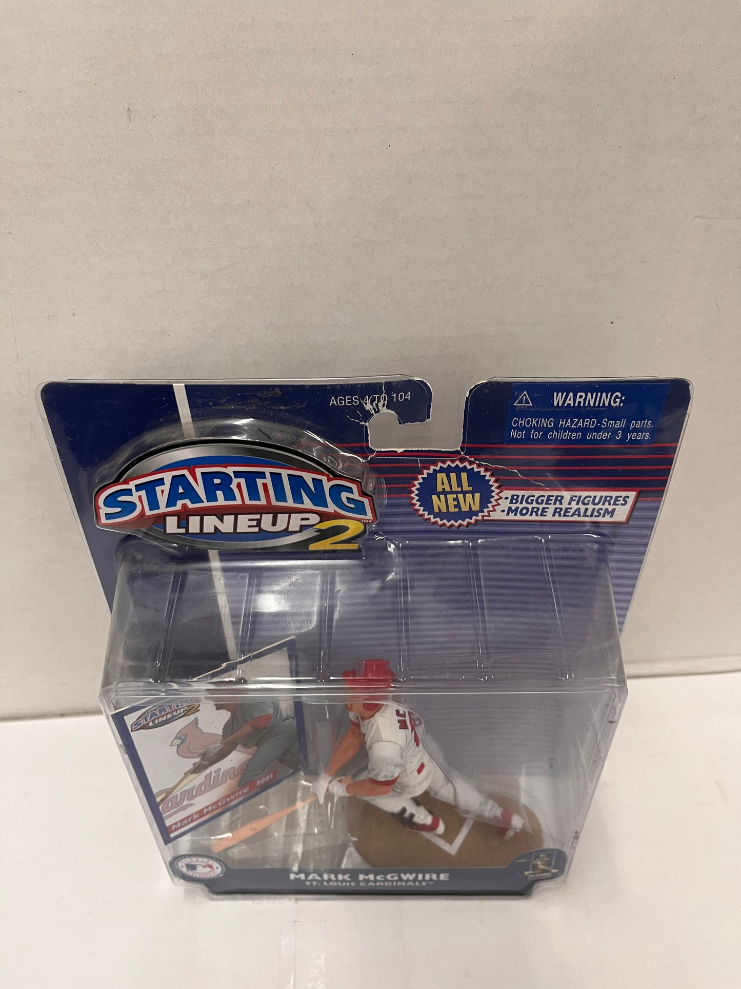 Mark McGwire Starting Lineup 2- St.Louis Cardinals 2000 New