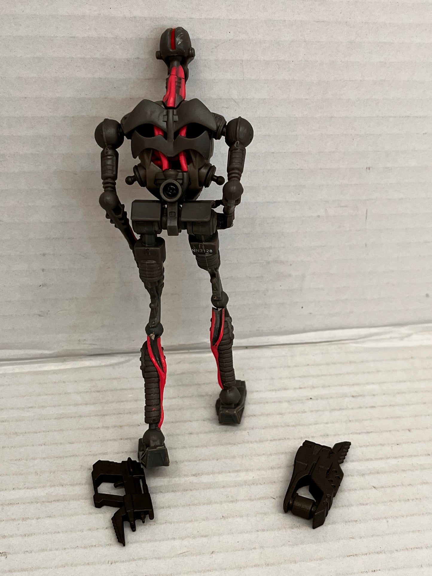 Teenage Mutant Ninja Turtles Kraang Figure 2012 Playmates Toys Nickelodeon