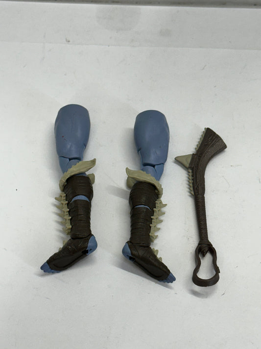 HASBRO - MARVEL LEGENDS BUILD A FIGURE - ATTUMA - SET OF LEGS & AXE