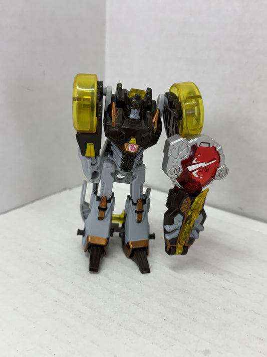 2005 Brakedown Transformers Cybertron Scout Class Complete #1