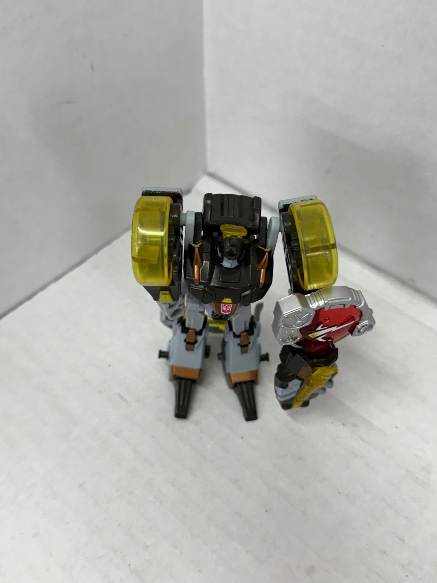 2005 Brakedown Transformers Cybertron Scout Class Complete #1