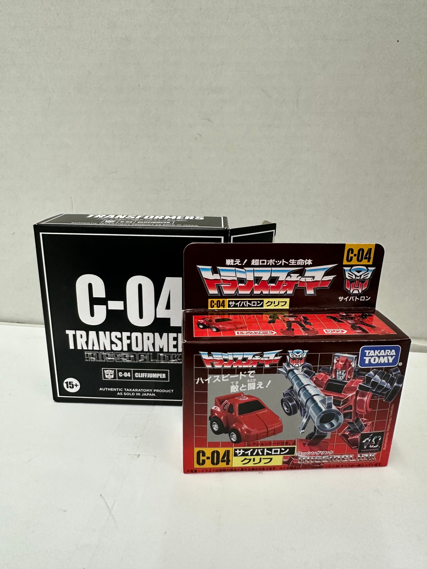 Transformers Missing Link C-04 Cliffjumper Action Figure Hasbro *Open Box*