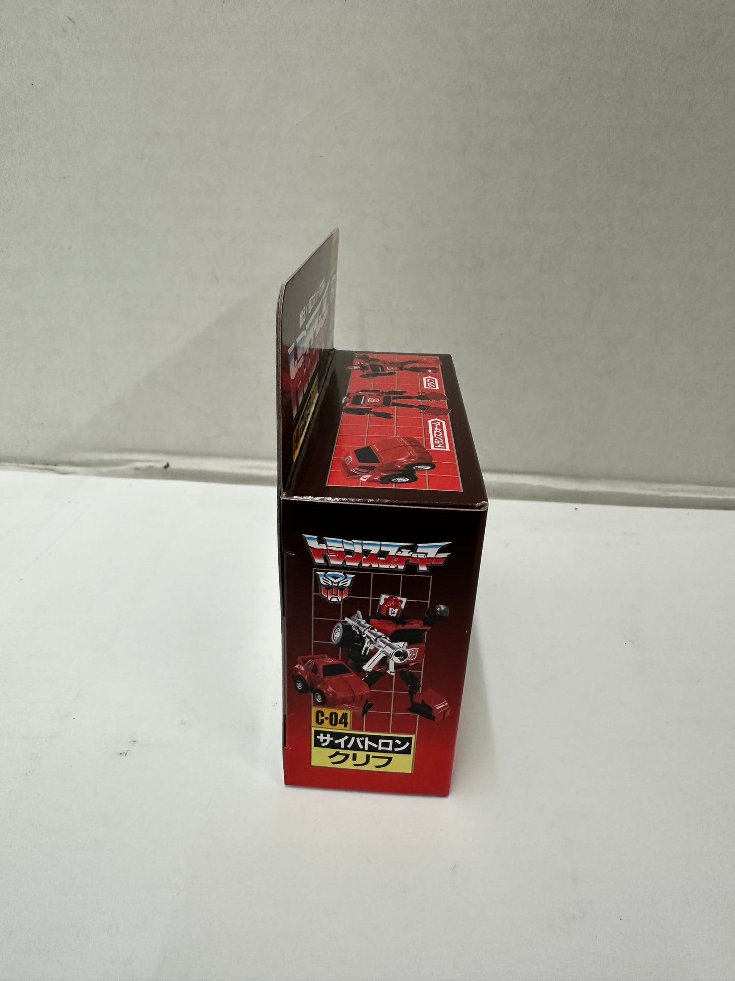 Transformers Missing Link C-04 Cliffjumper Action Figure Hasbro *Open Box*