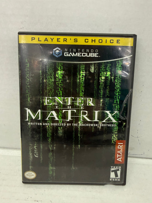 Enter the Matrix (Nintendo GameCube, 2003)