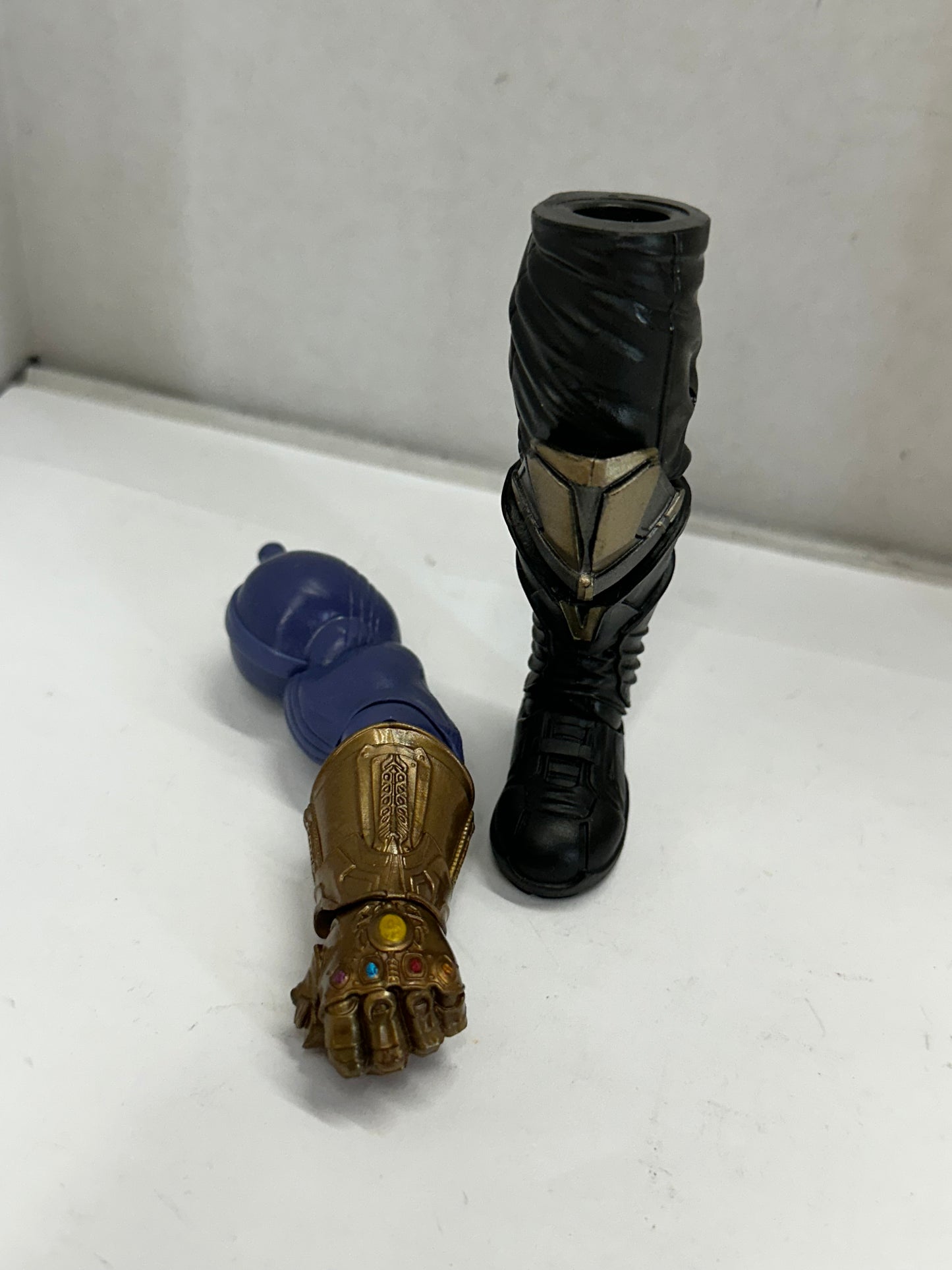 Marvel Legends Infinity War BAF Thanos Left Arm & Left Leg Lot