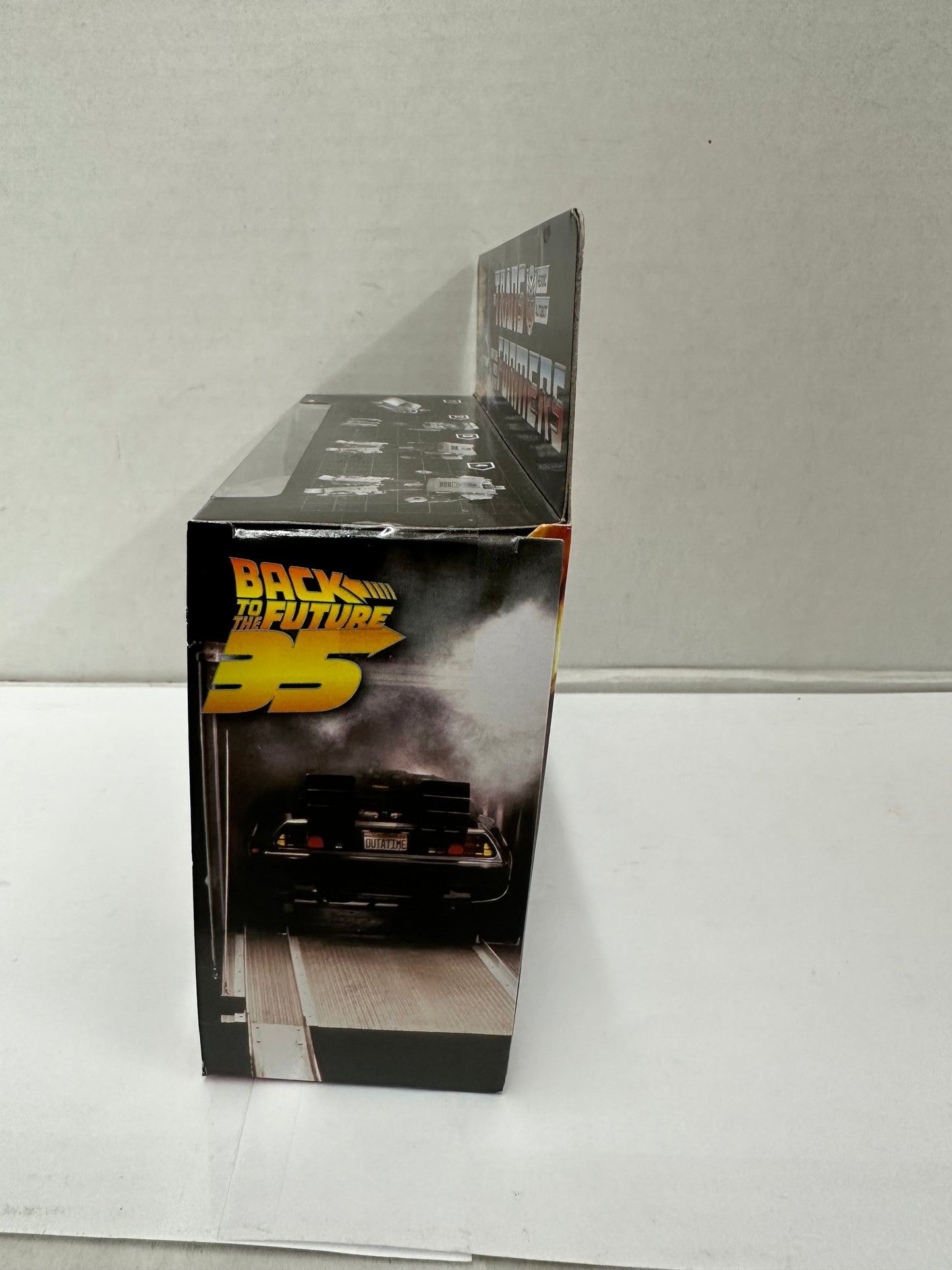 Hasbro Transformers Back to the Future Gigawatt 6 Inch Action Figure