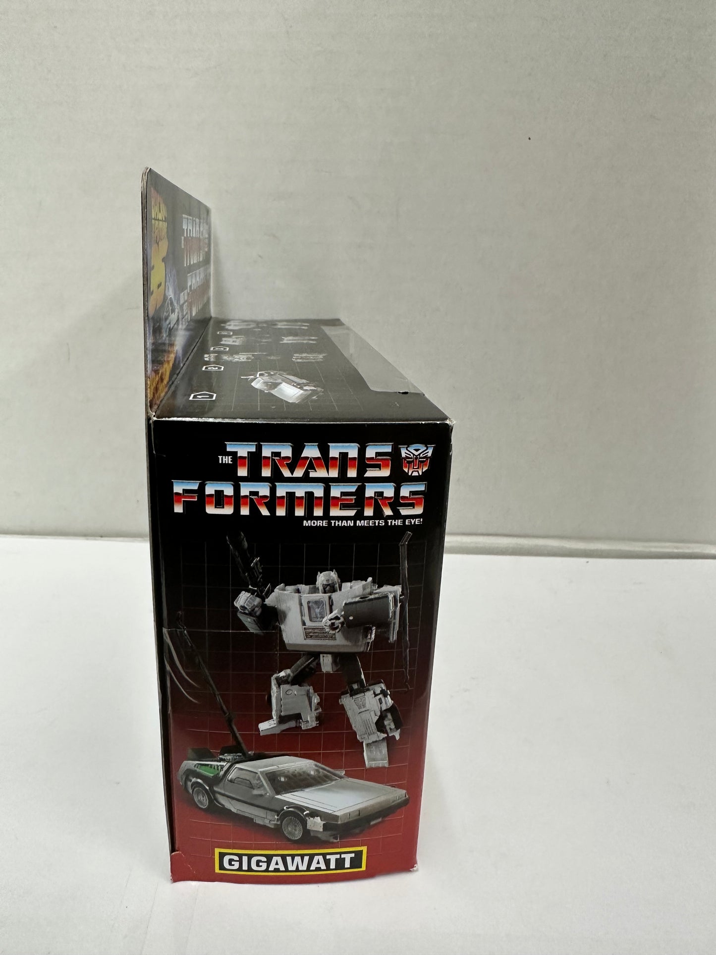 Hasbro Transformers Back to the Future Gigawatt 6 Inch Action Figure