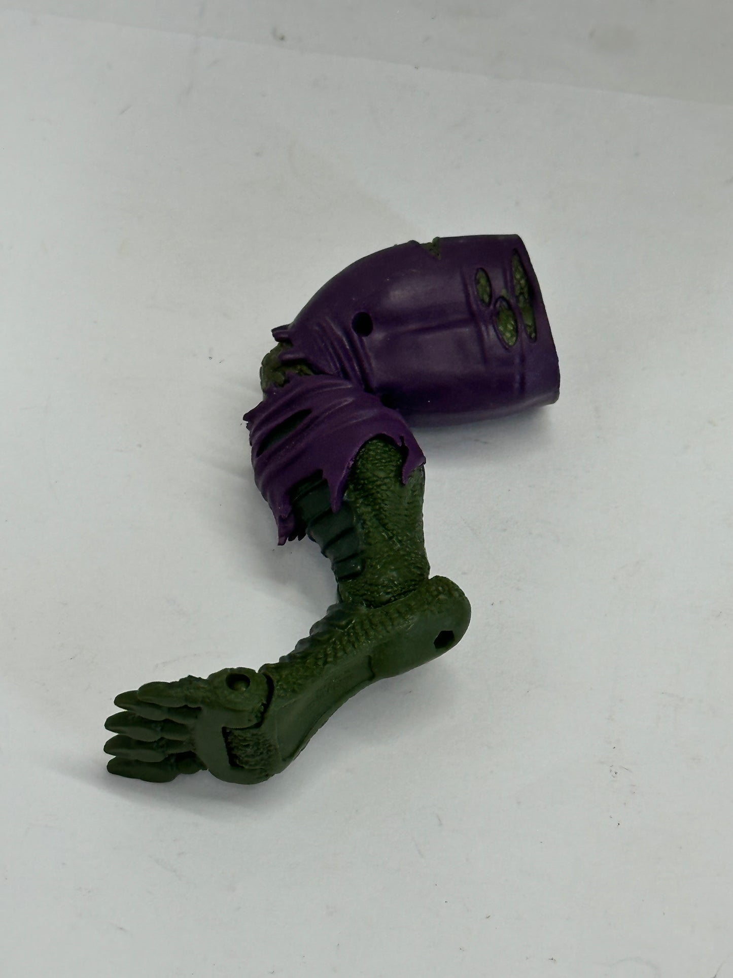 LIZARD BAF LEFT LEG PART MARVEL LEGENDS FIGURE MYSTERIO 2017 RARE SPIDER-MAN