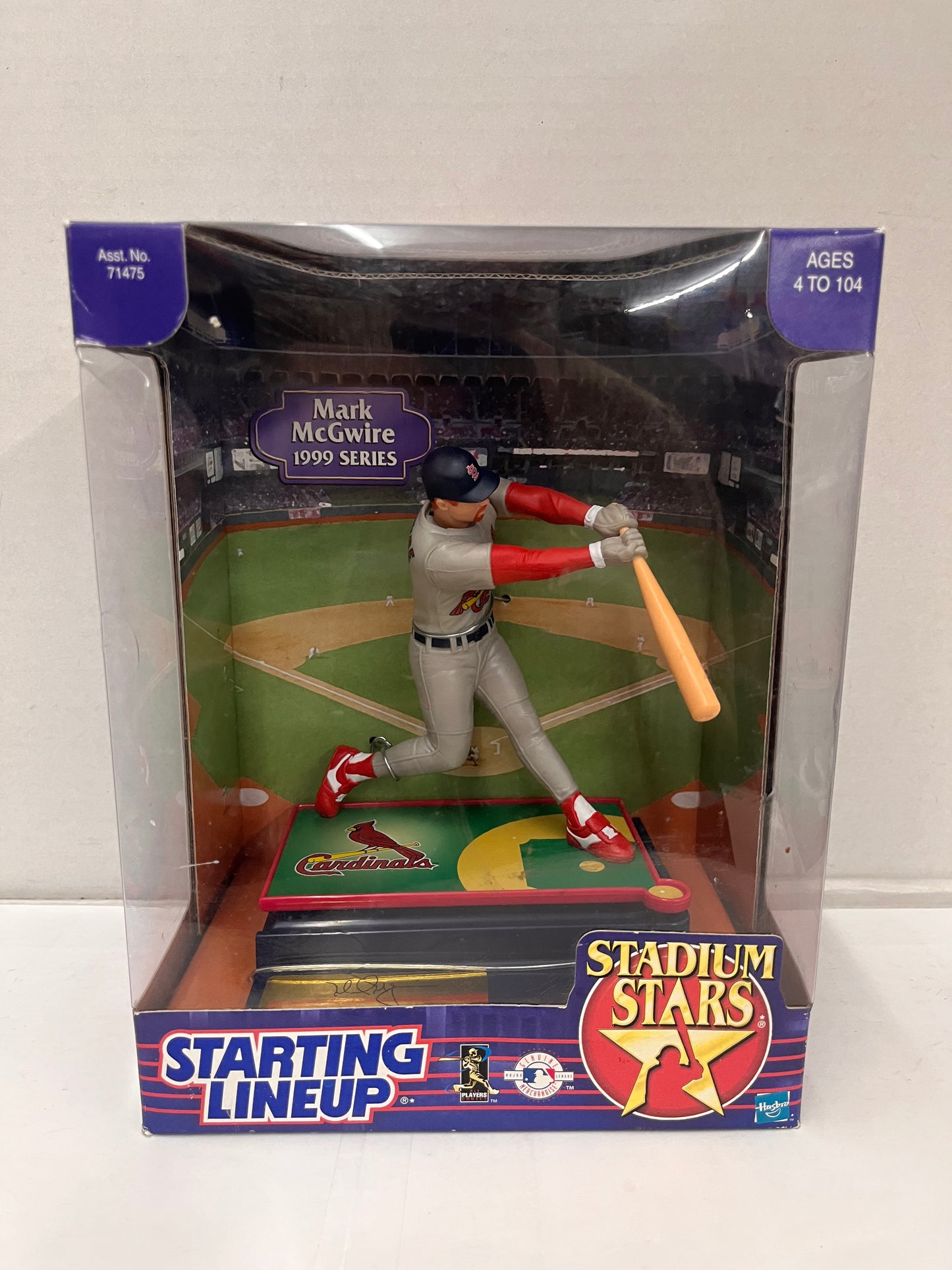 1999 Mark McGwire Starting Lineup MLB Special Edition Cardinals In Grey