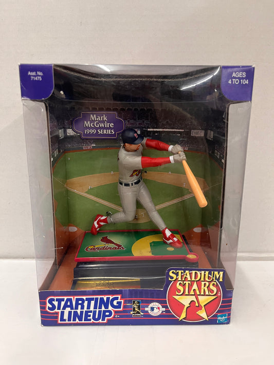 1999 Mark McGwire Starting Lineup MLB Special Edition Cardinals In Grey