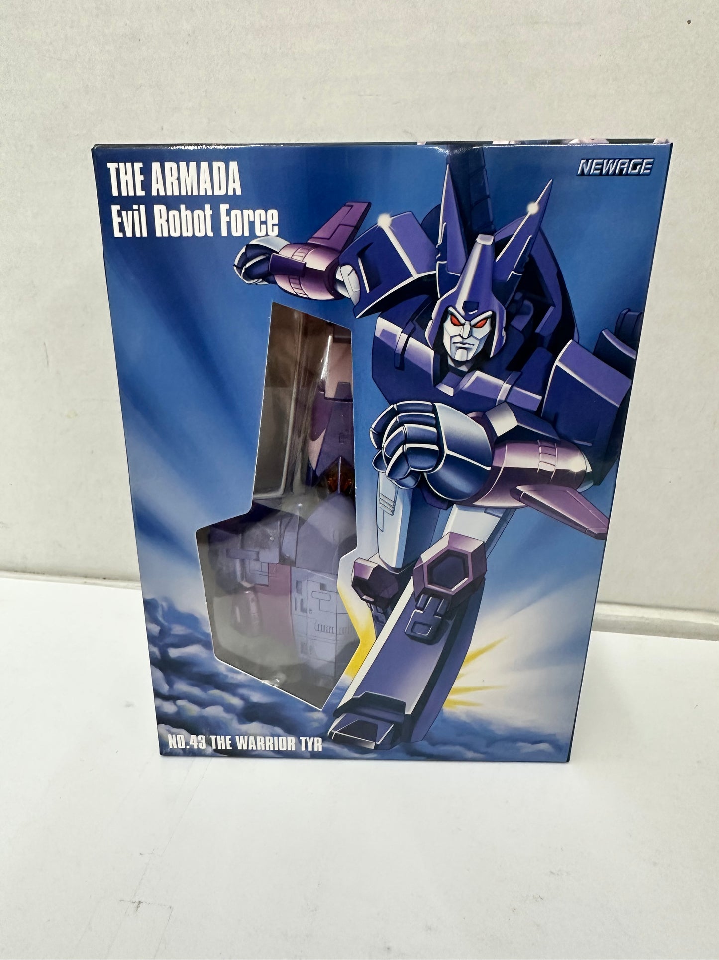 NEWAGE THE ARMADA No.43 THE WARRIOR TYR Action Figure
