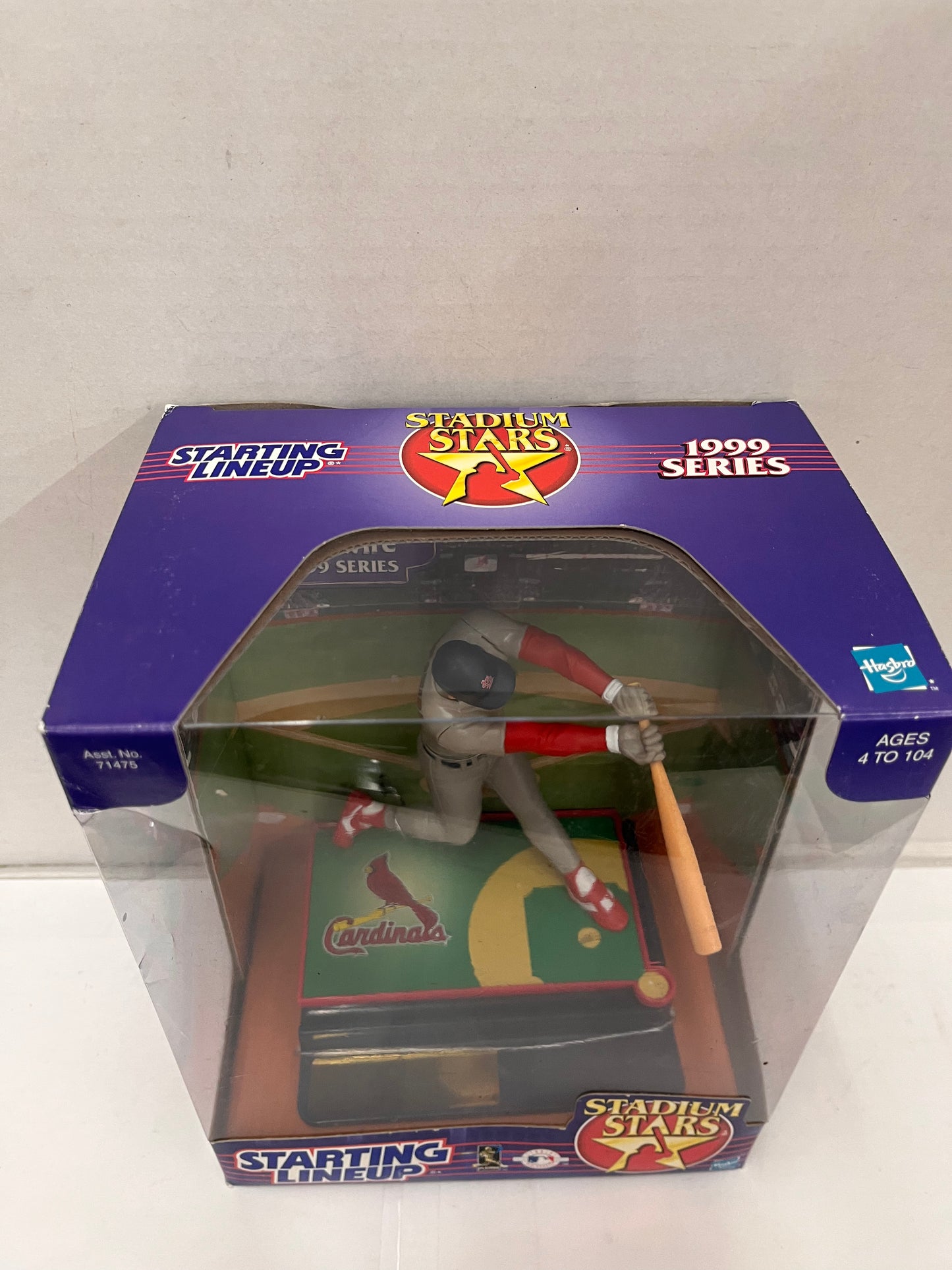 1999 Mark McGwire Starting Lineup MLB Special Edition Cardinals In Grey