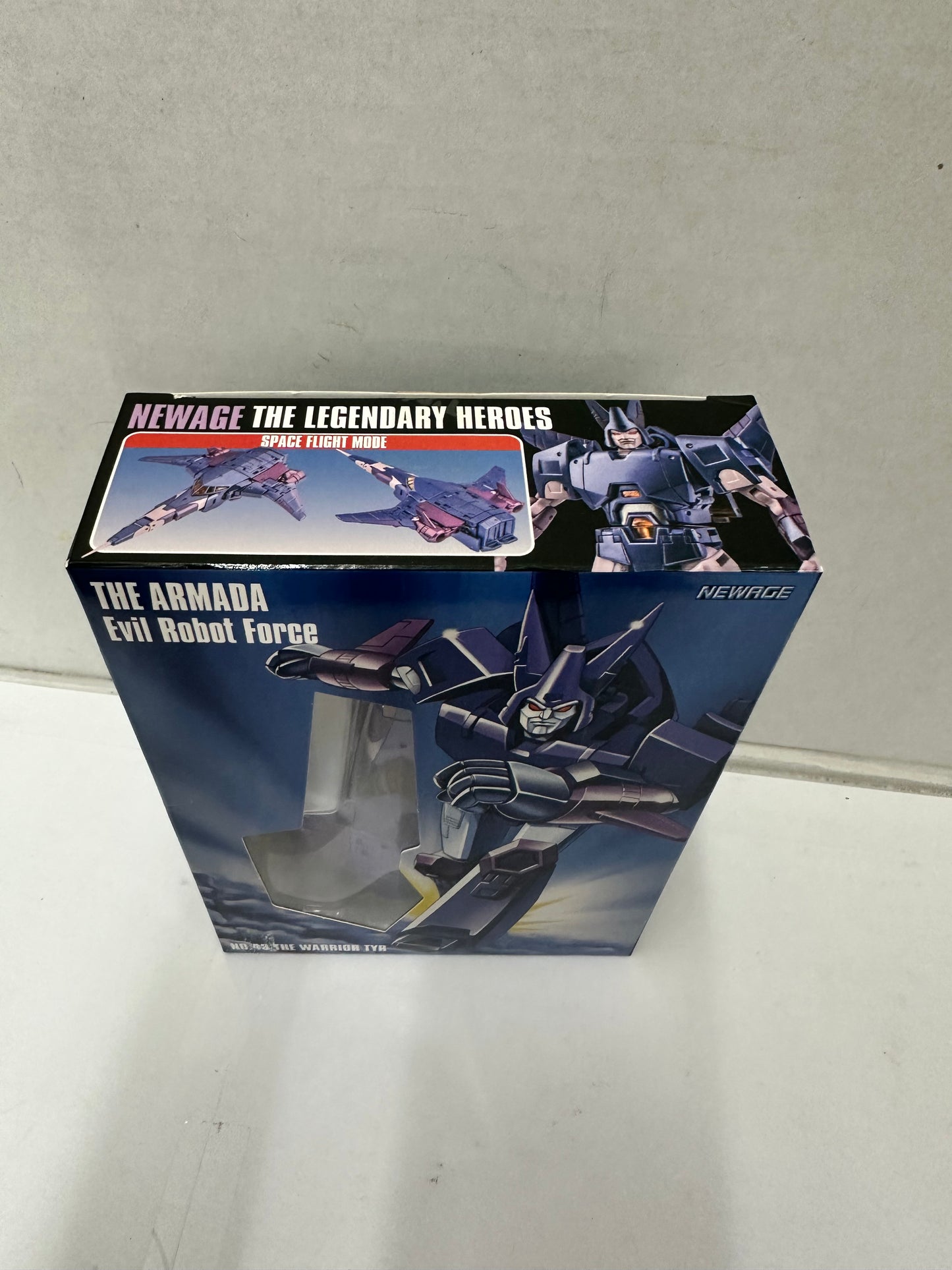 NEWAGE THE ARMADA No.43 THE WARRIOR TYR Action Figure