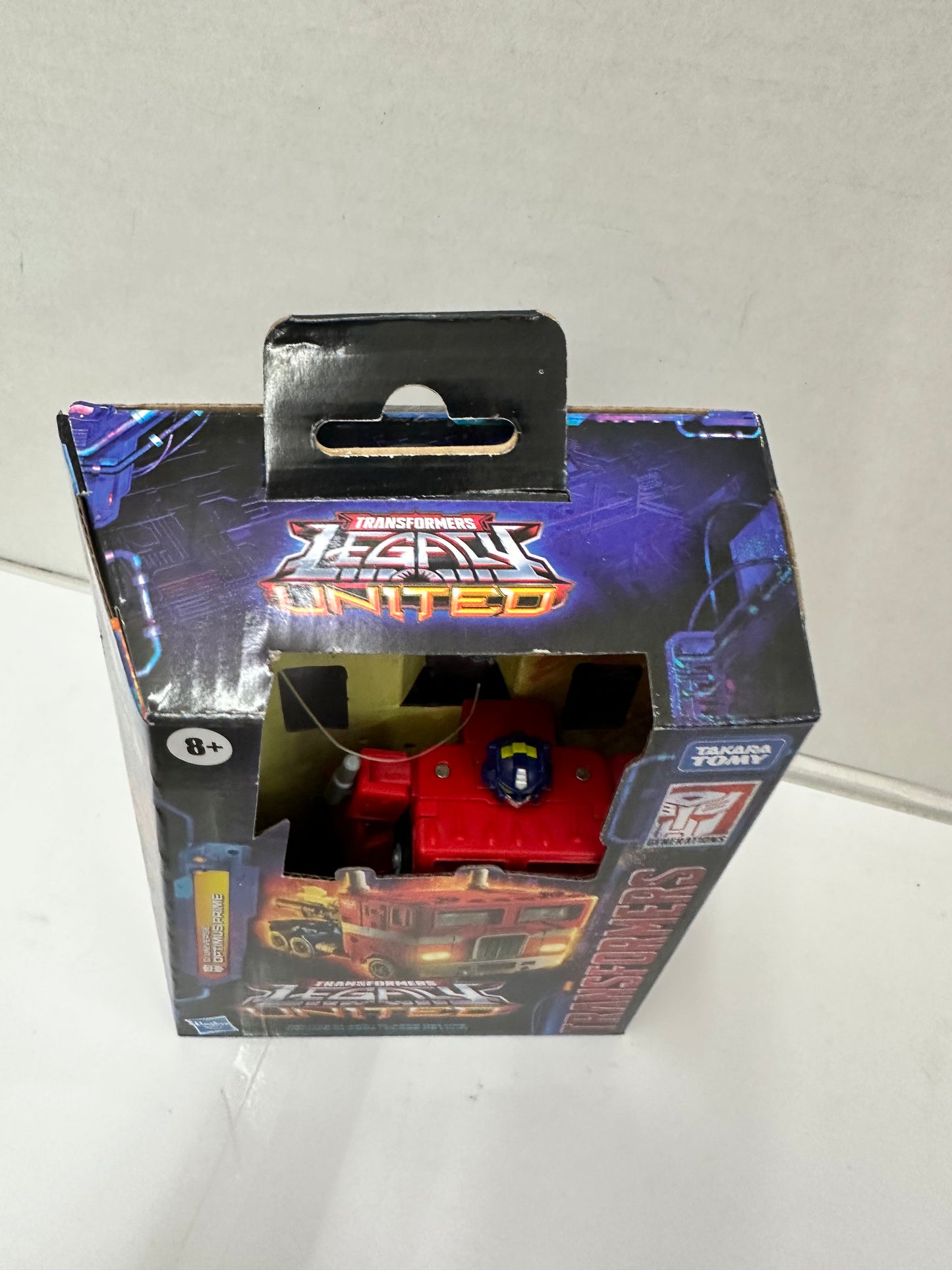 Transformers Legacy G1 Universe Optimus Prime Deluxe Class
