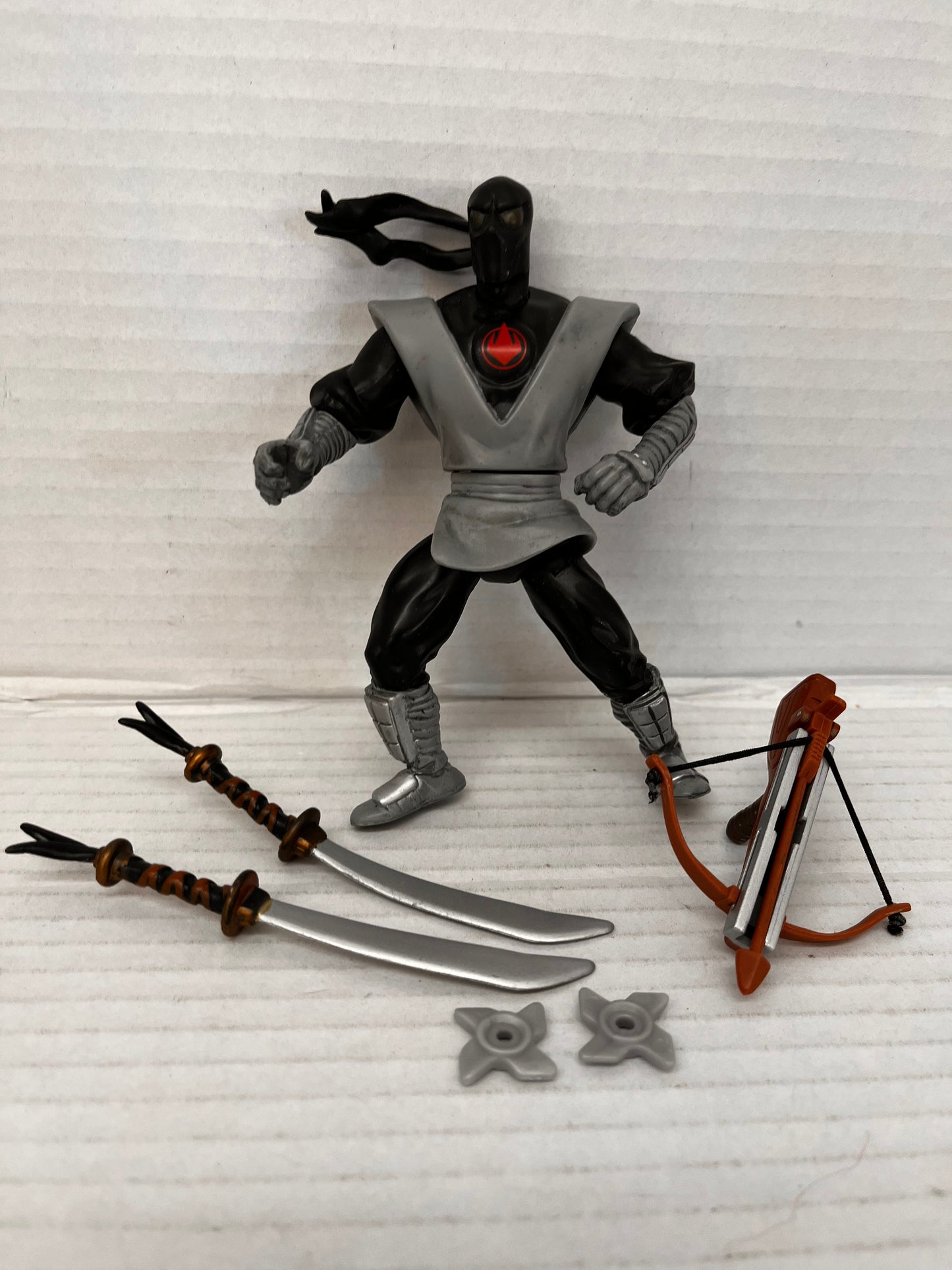 Teenage Mutant Ninja Turtles Foot Soldier 2002 Playmates TMNT Complete Loose