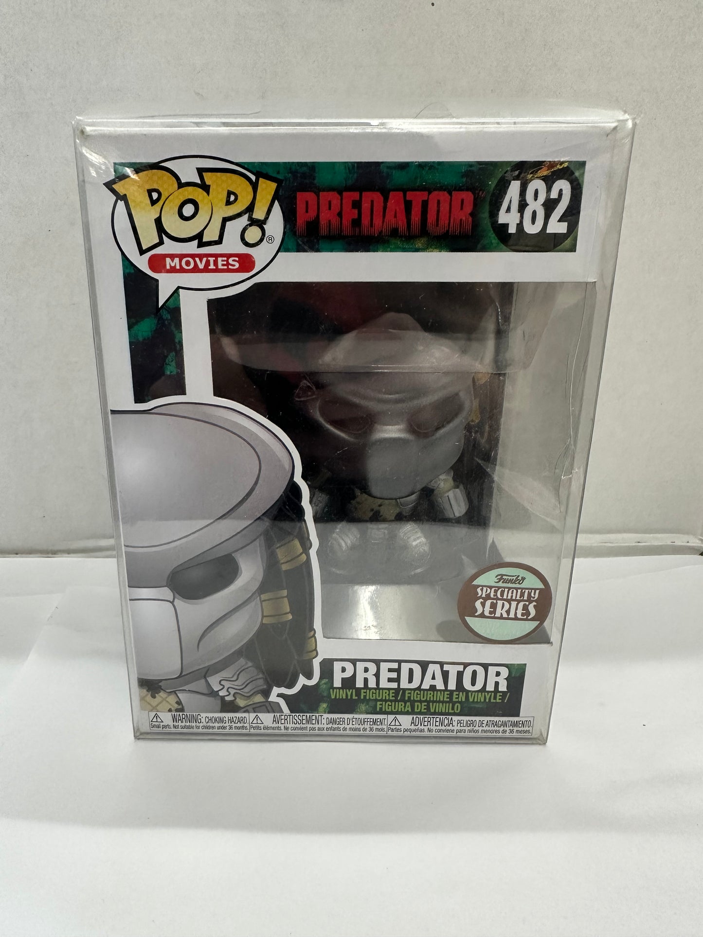 Funko Pop! Vinyl Predator #482 (Protector included)