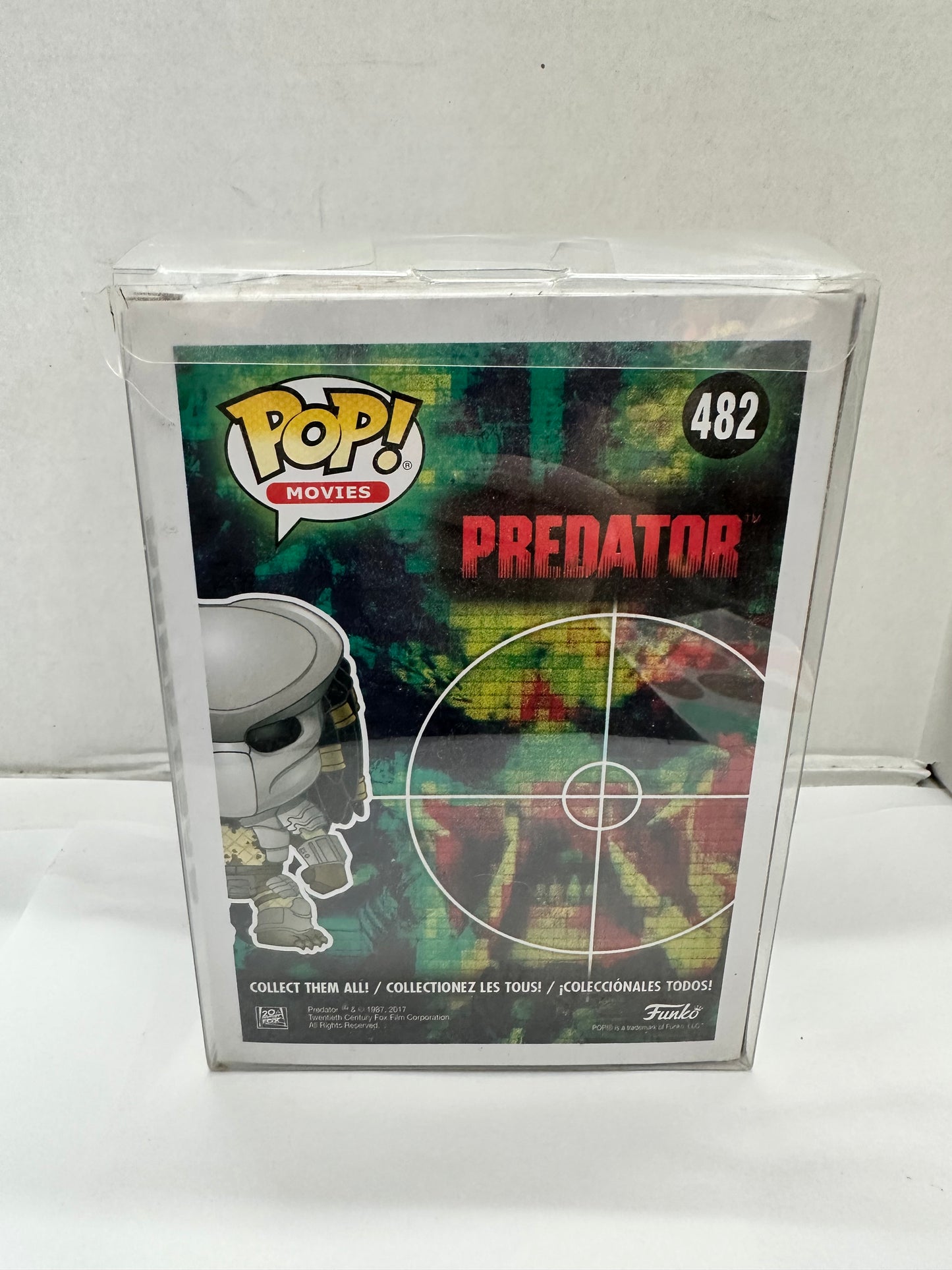 Funko Pop! Vinyl Predator #482 (Protector included)