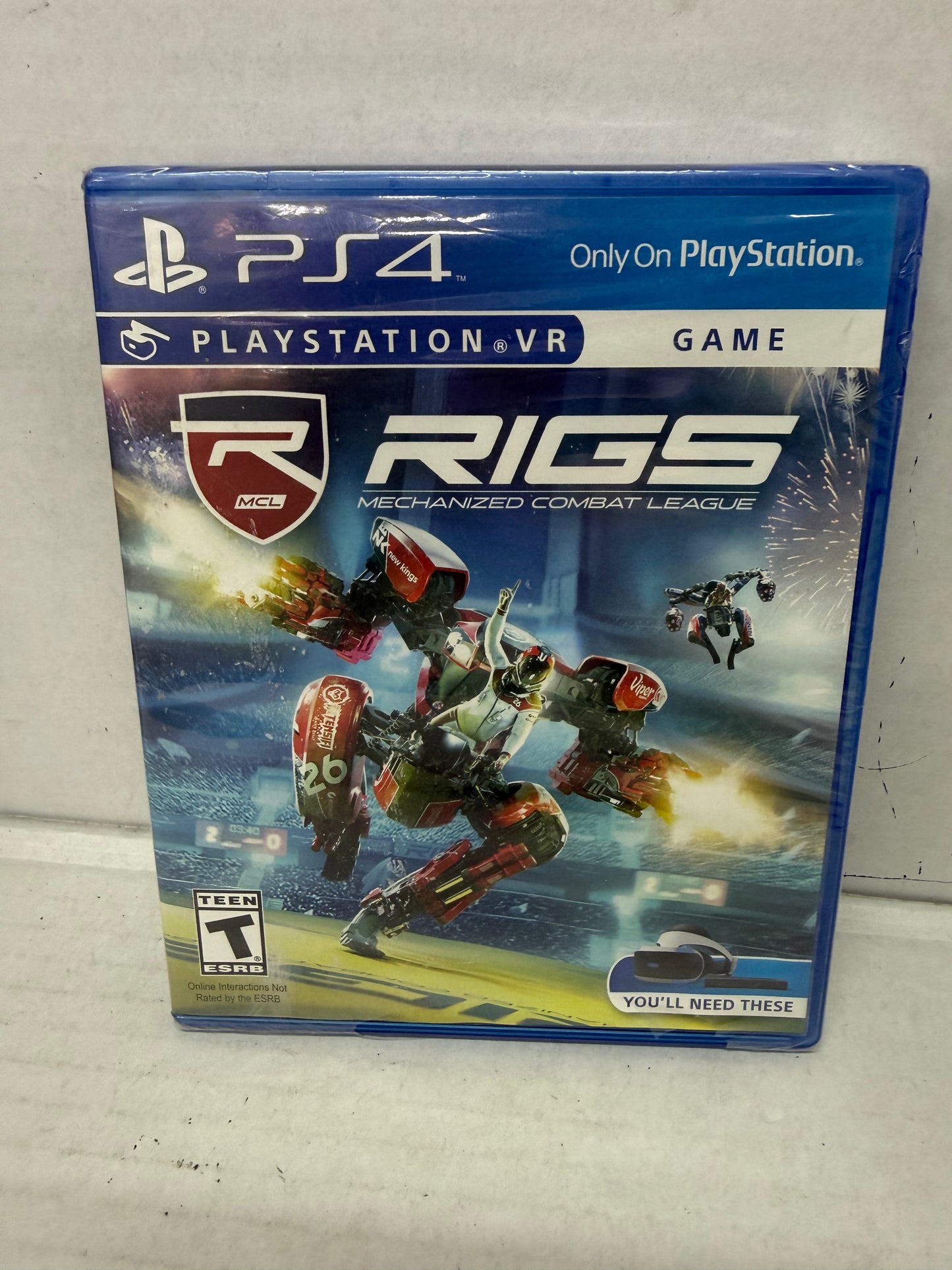 RIGS Mechanized Combat League (PS4 / PlayStation 4 VR)