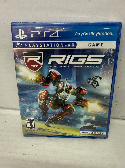 RIGS Mechanized Combat League (PS4 / PlayStation 4 VR)