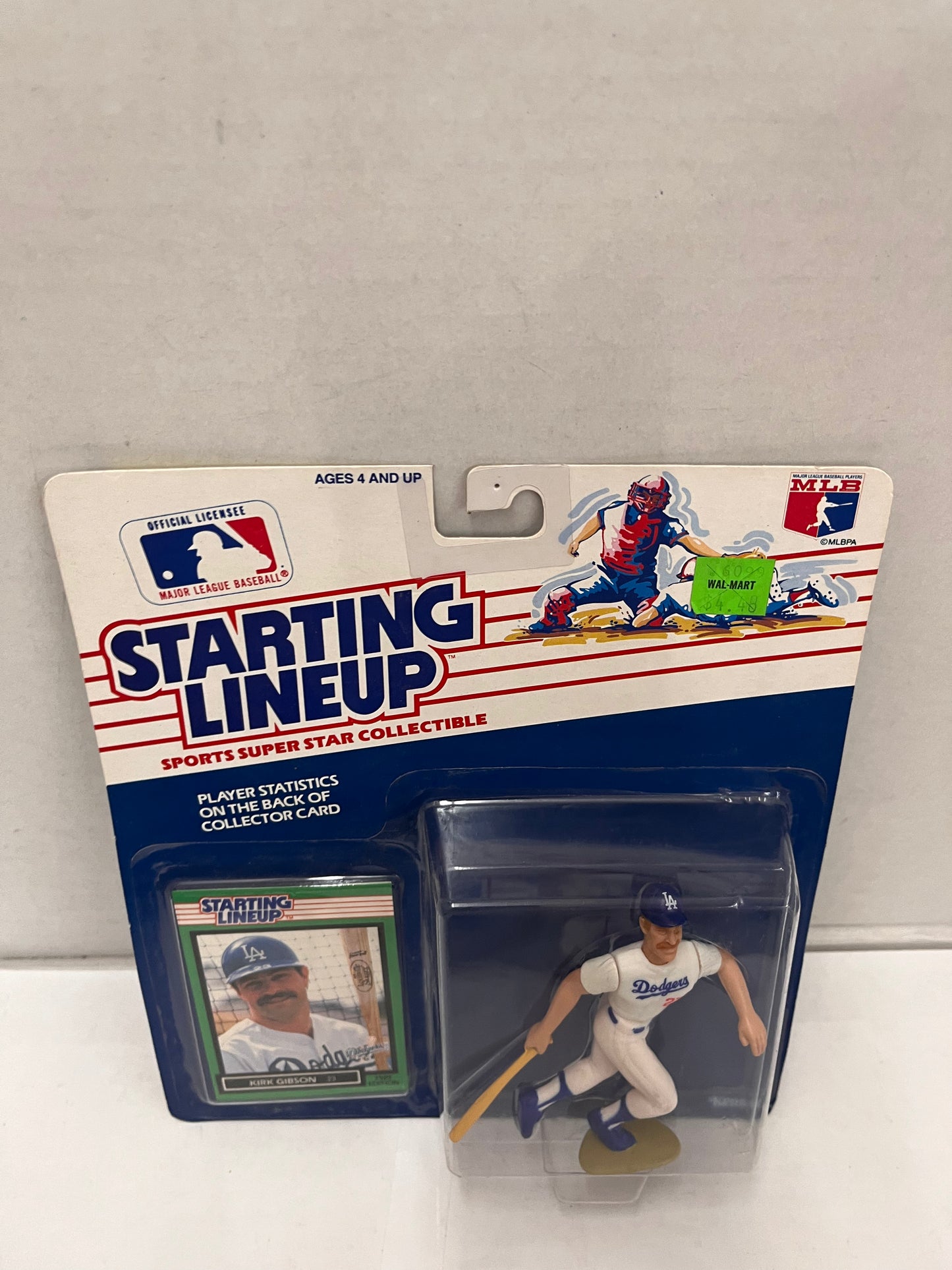 1989 Starting Lineup Baseball Kirk Gibson Los Angeles Dodgers