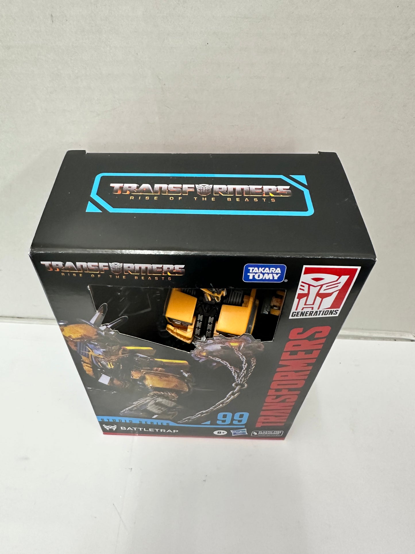 Transformers Studio Series Battletrap Rise Of The Beasts Voyager Class Figure 99
