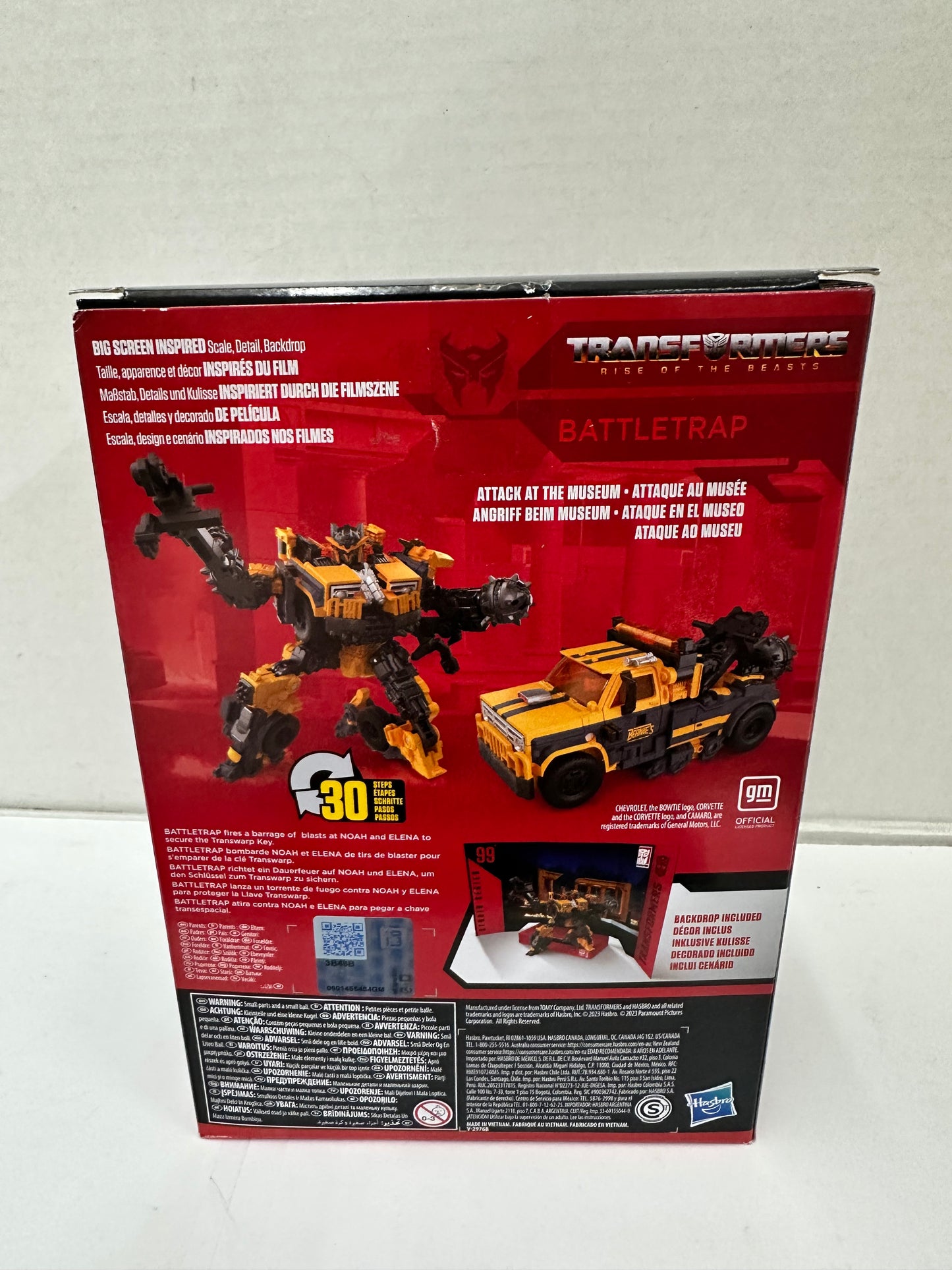 Transformers Studio Series Battletrap Rise Of The Beasts Voyager Class Figure 99
