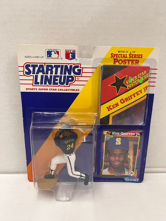 1991 MLB Starting Lineup - Ken Griffey Jr Seattle Mariners NEW SEALED
