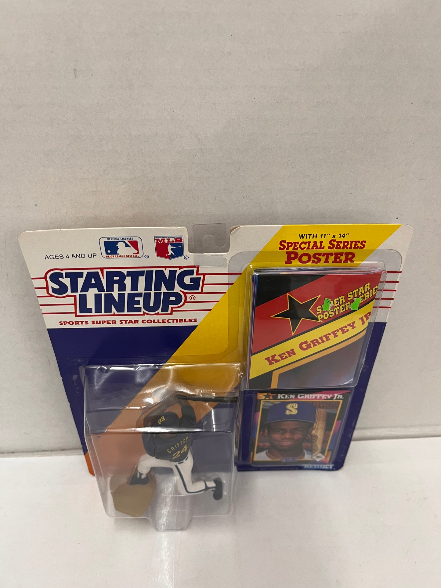 1991 MLB Starting Lineup - Ken Griffey Jr Seattle Mariners NEW SEALED
