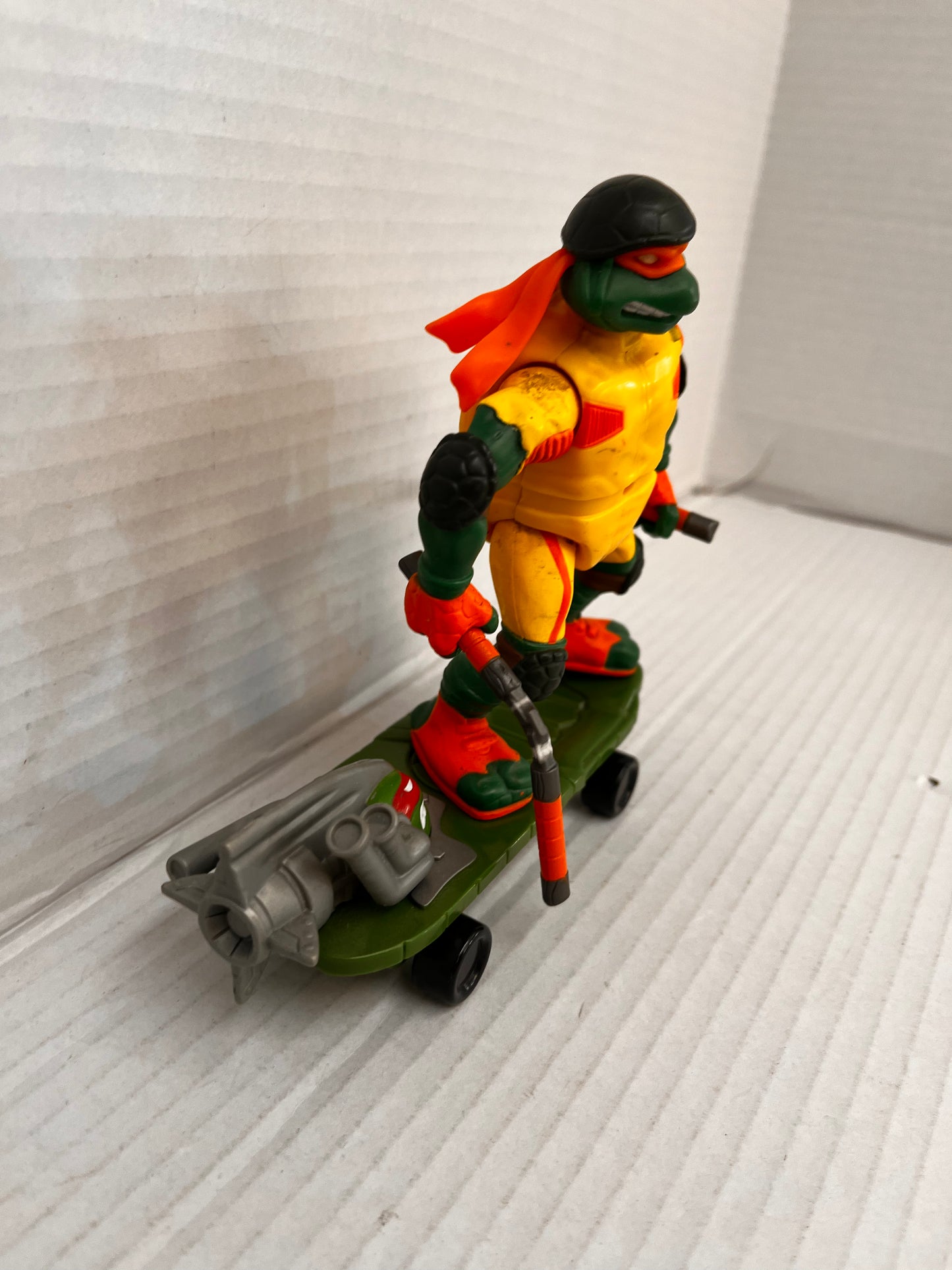 TMNT Thrashin Mike Figure  Teenage Mutant Ninja Turtles Playmates