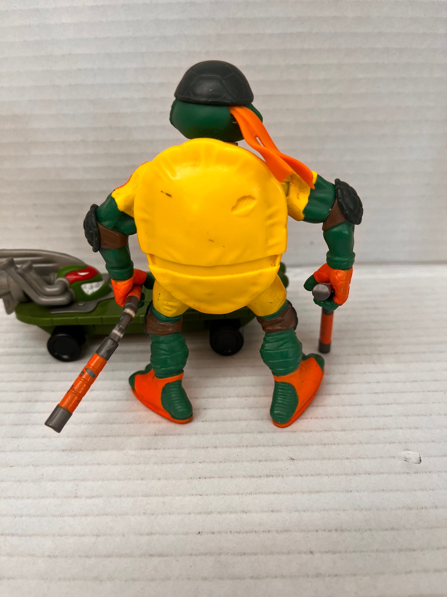TMNT Thrashin Mike Figure  Teenage Mutant Ninja Turtles Playmates