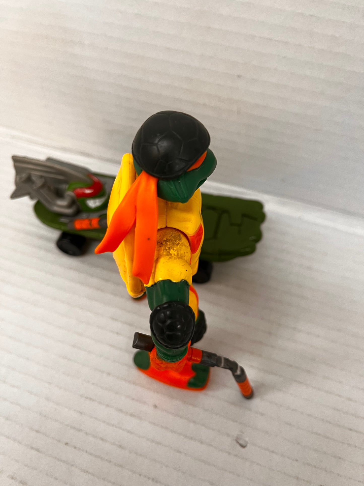 TMNT Thrashin Mike Figure  Teenage Mutant Ninja Turtles Playmates