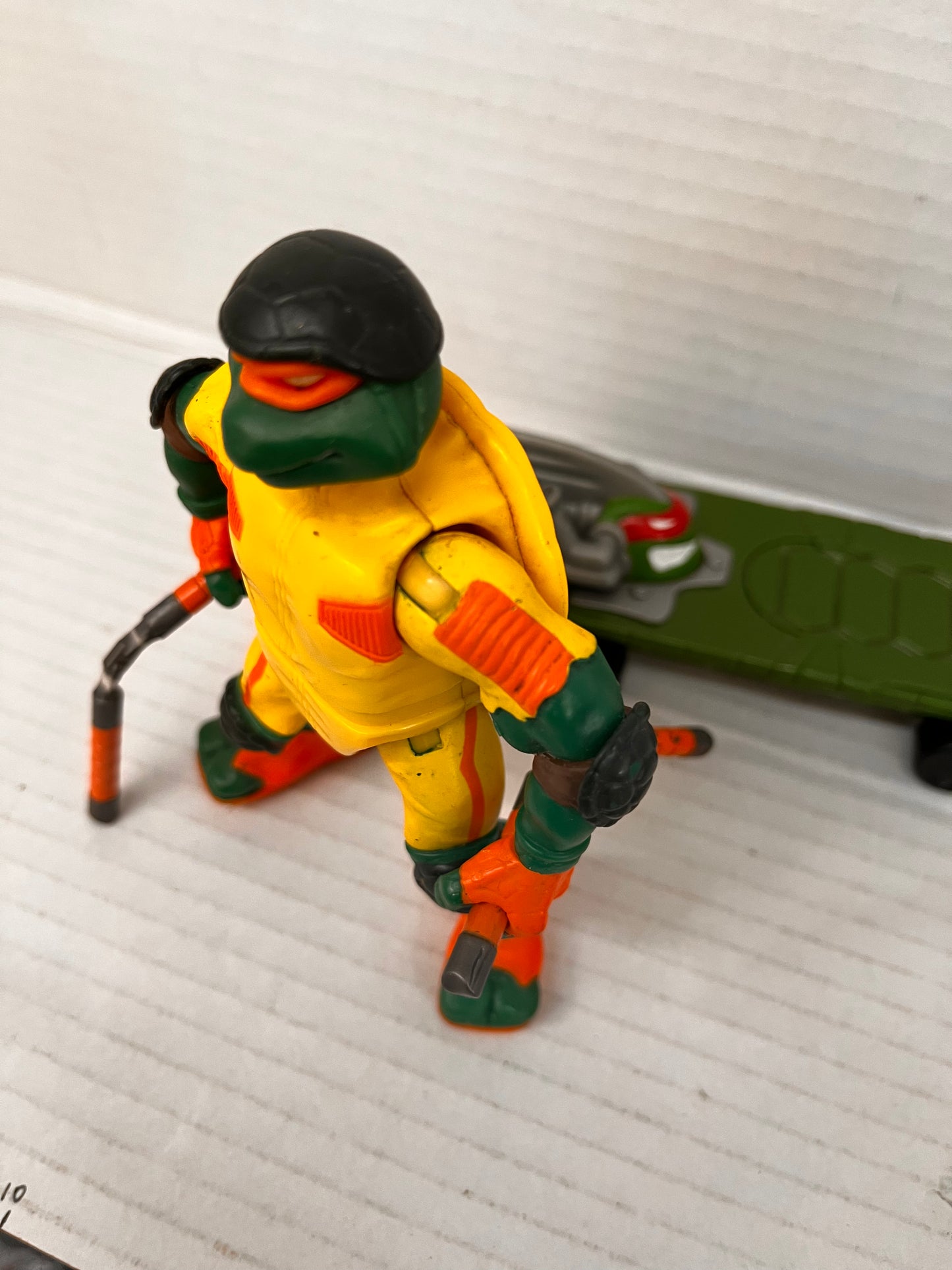 TMNT Thrashin Mike Figure  Teenage Mutant Ninja Turtles Playmates