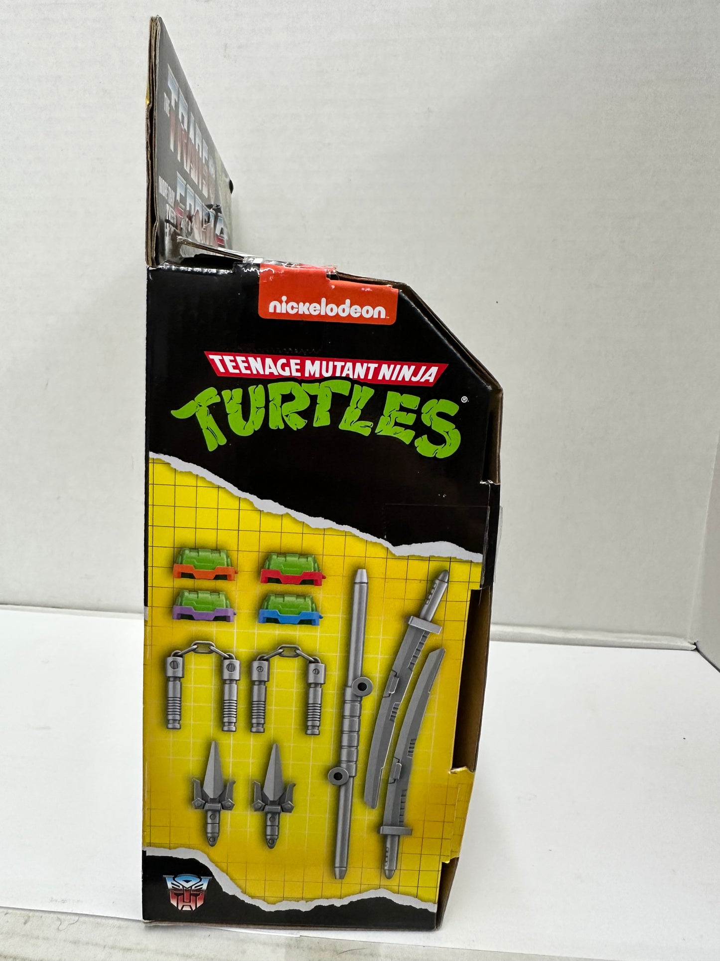 Transformers x Teenage Mutant Ninja Turtles Collaborative Party Wallop Complete