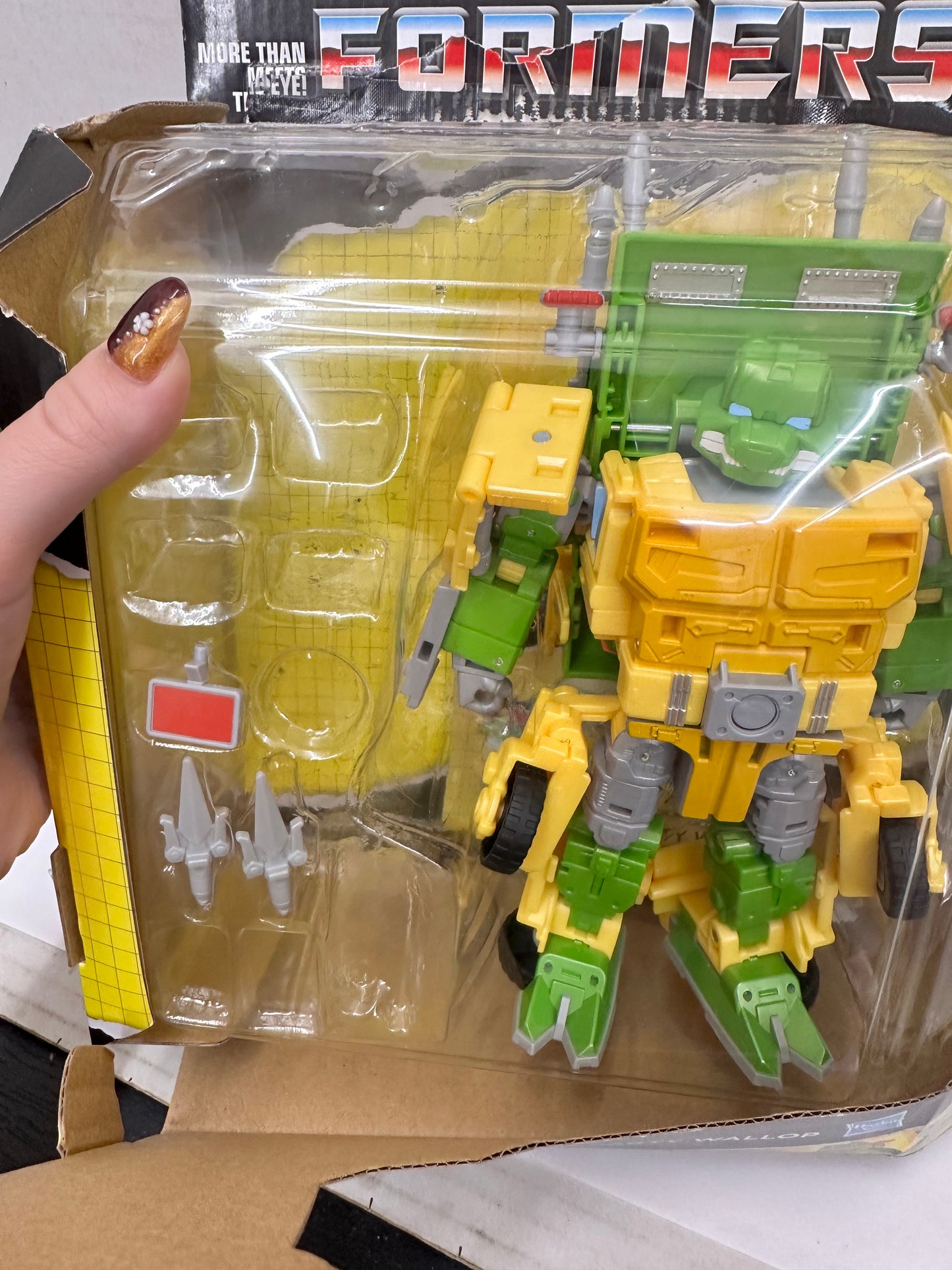 Transformers x Teenage Mutant Ninja Turtles Collaborative Party Wallop Complete