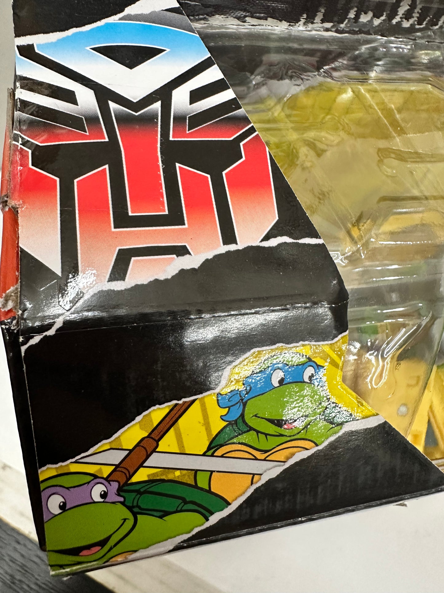 Transformers x Teenage Mutant Ninja Turtles Collaborative Party Wallop Complete