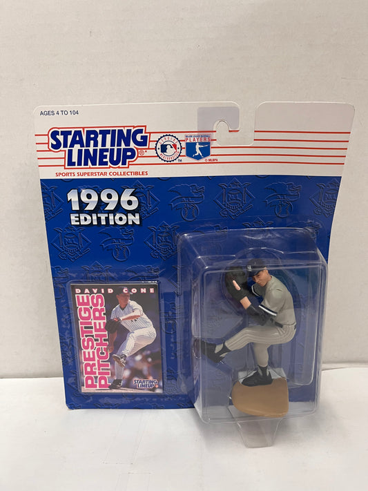 1996 Starting Lineup David Cone New York Yankees Kenner Sports Figurine