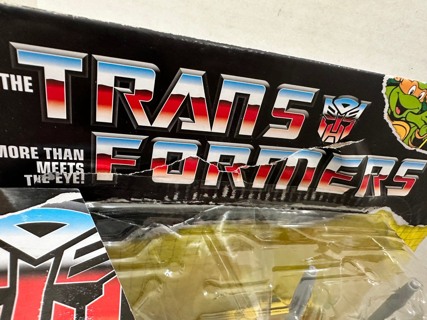 Transformers x Teenage Mutant Ninja Turtles Collaborative Party Wallop Complete