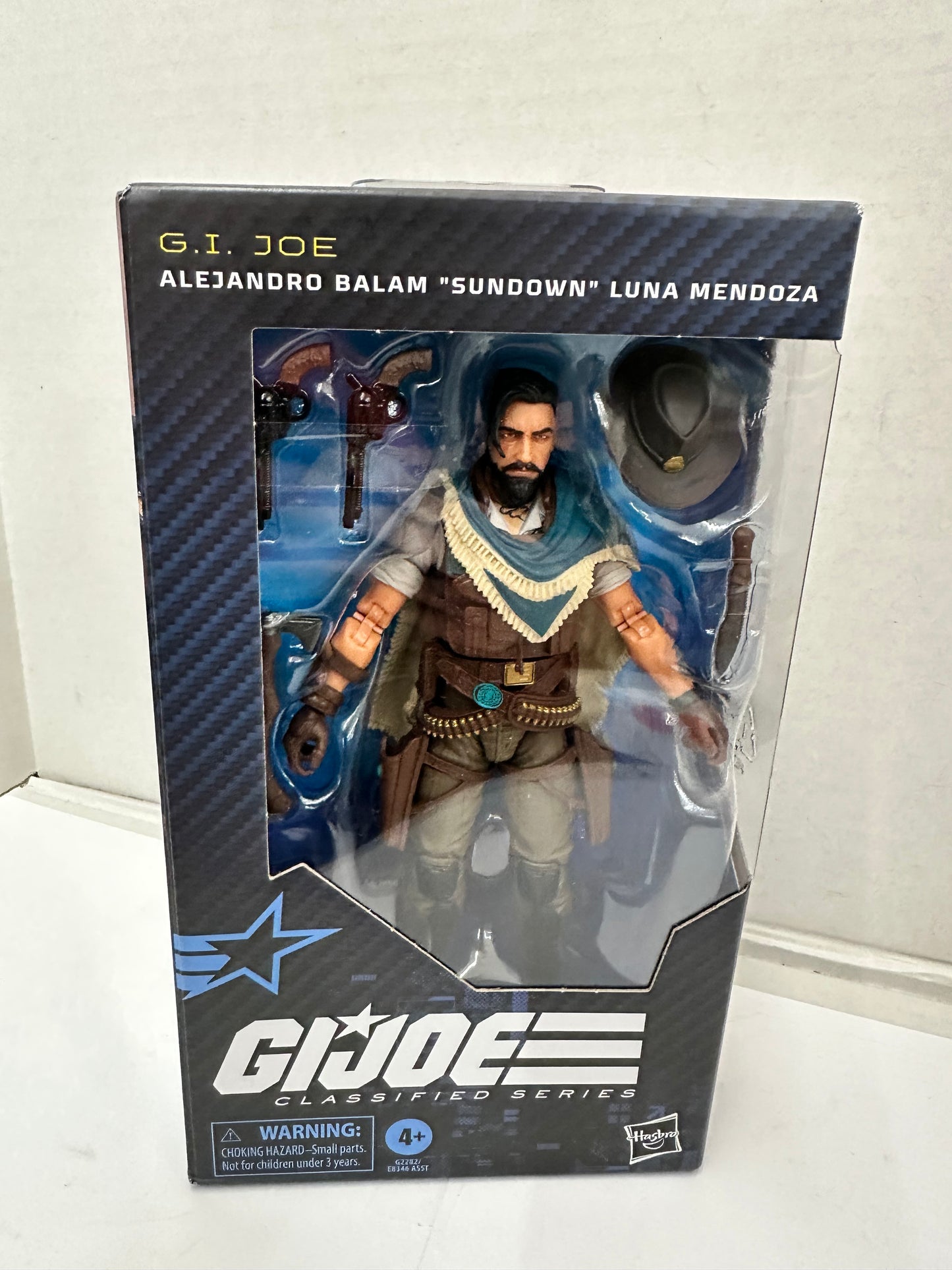 GI Joe Classified Series #200 Alejandro Balam Sundown Luna Mendoza Hasbro Figure
