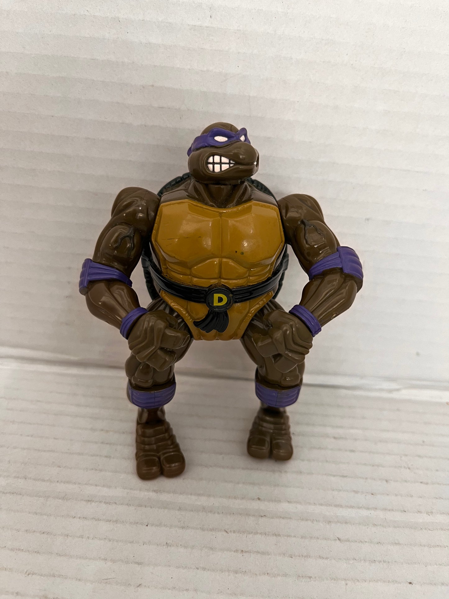1996 TMNT Teenage Mutant Ninja Turtle Donatello Coil Cool Force Action Figure