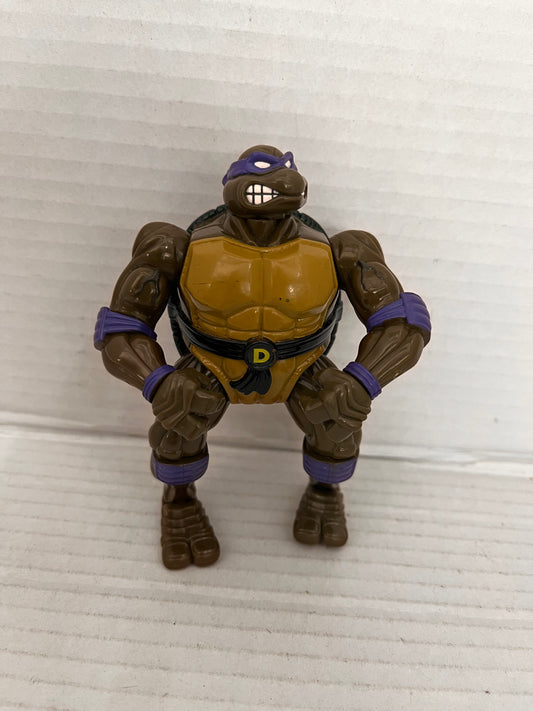 1996 TMNT Teenage Mutant Ninja Turtle Donatello Coil Cool Force Action Figure