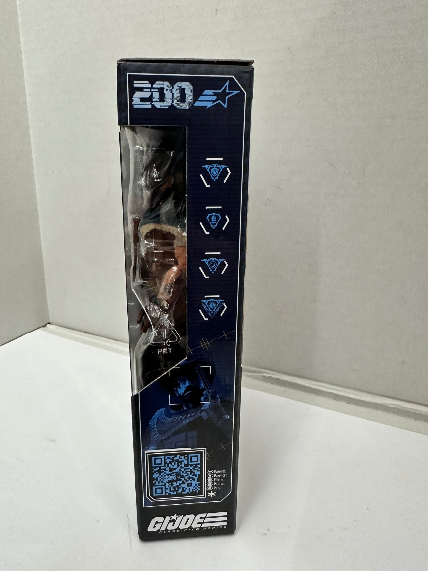 GI Joe Classified Series #200 Alejandro Balam Sundown Luna Mendoza Hasbro Figure