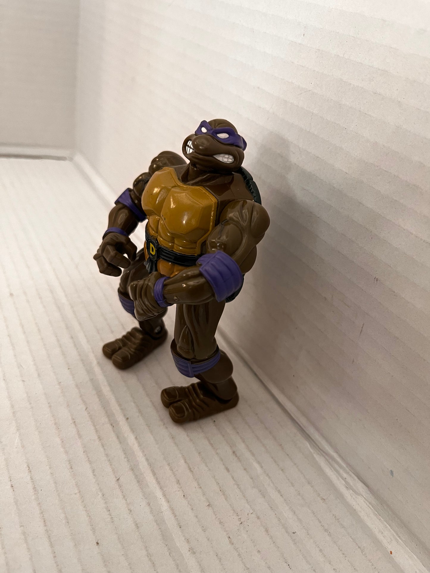1996 TMNT Teenage Mutant Ninja Turtle Donatello Coil Cool Force Action Figure