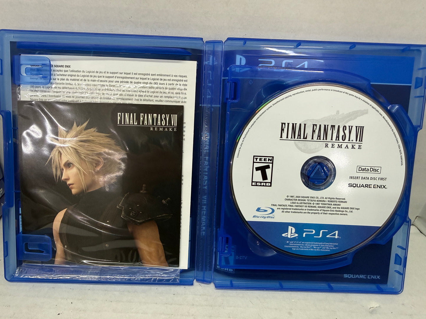 Final Fantasy VII Remake - Sony PlayStation 4