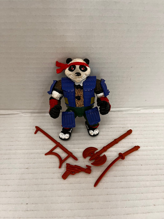 1990 Panda Khan Complete Vintage TMNT Figure - #2