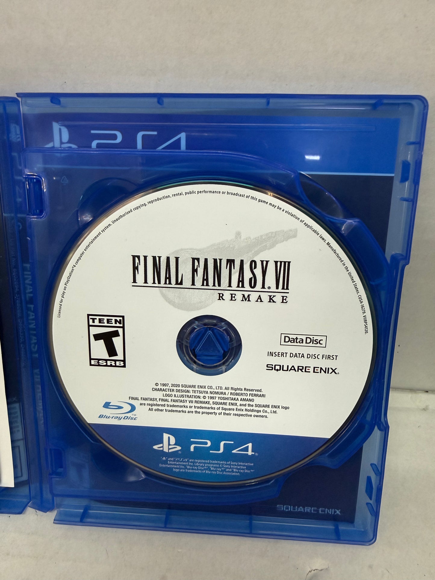 Final Fantasy VII Remake - Sony PlayStation 4
