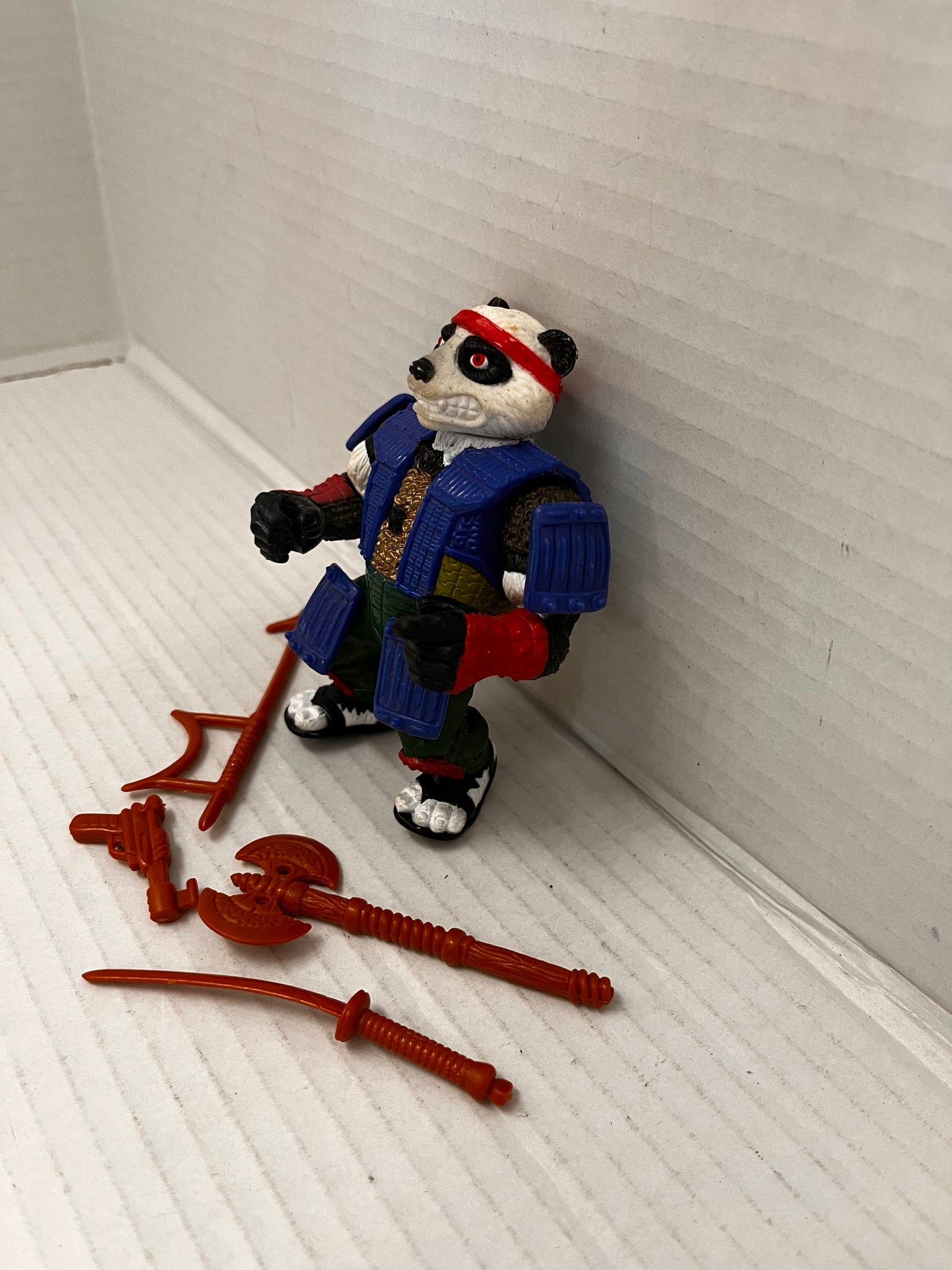 1990 Panda Khan Complete Vintage TMNT Figure - #2