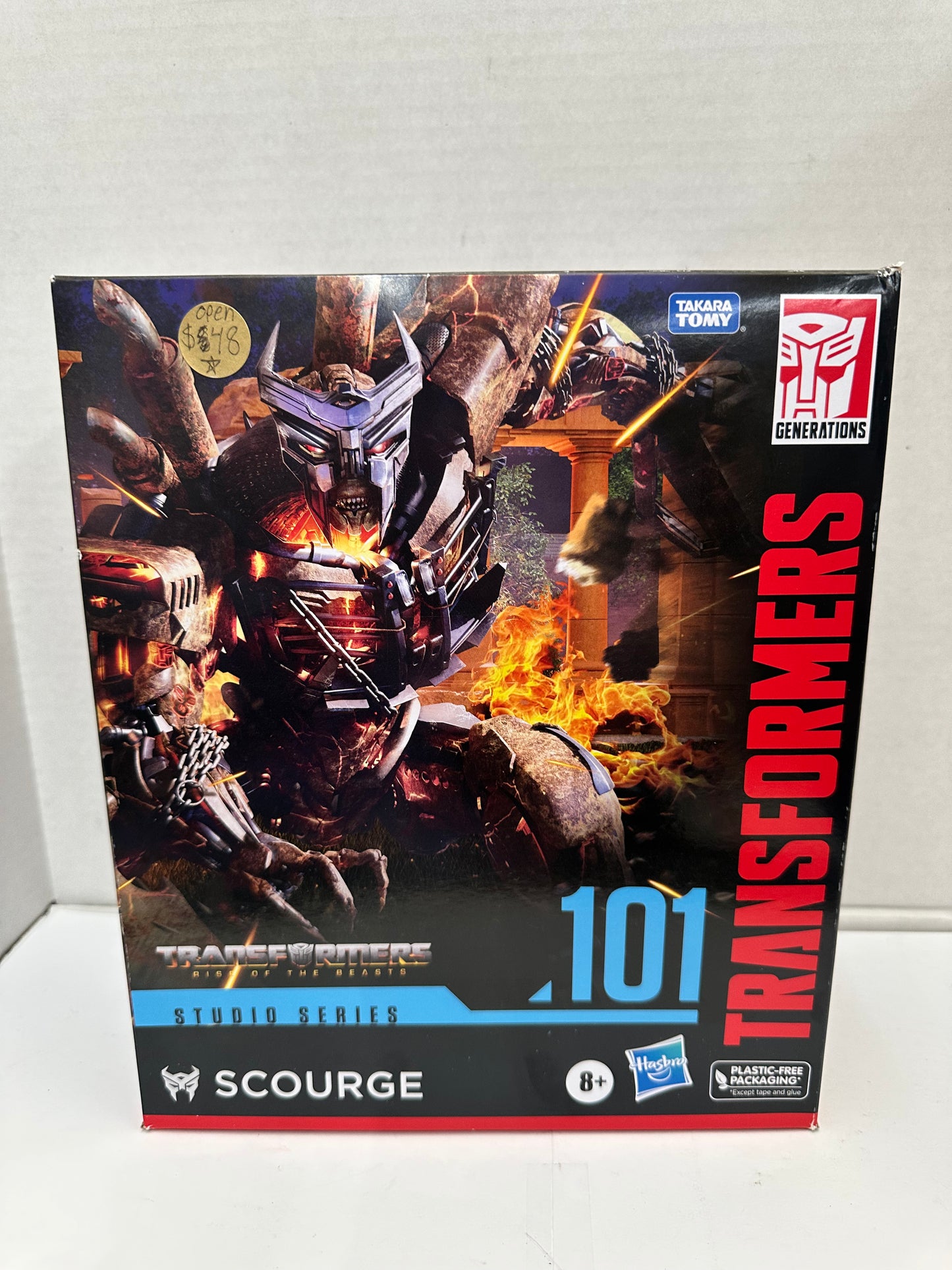 Hasbro Transformers Studio Series - Leader 101 Scourge Action Figure *OPEN*