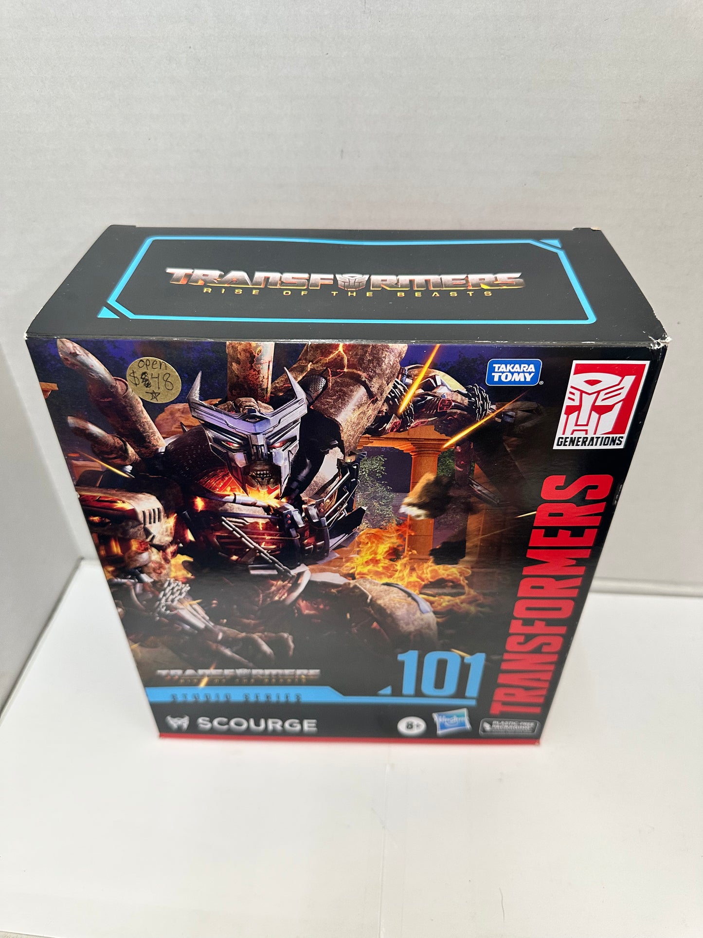 Hasbro Transformers Studio Series - Leader 101 Scourge Action Figure *OPEN*