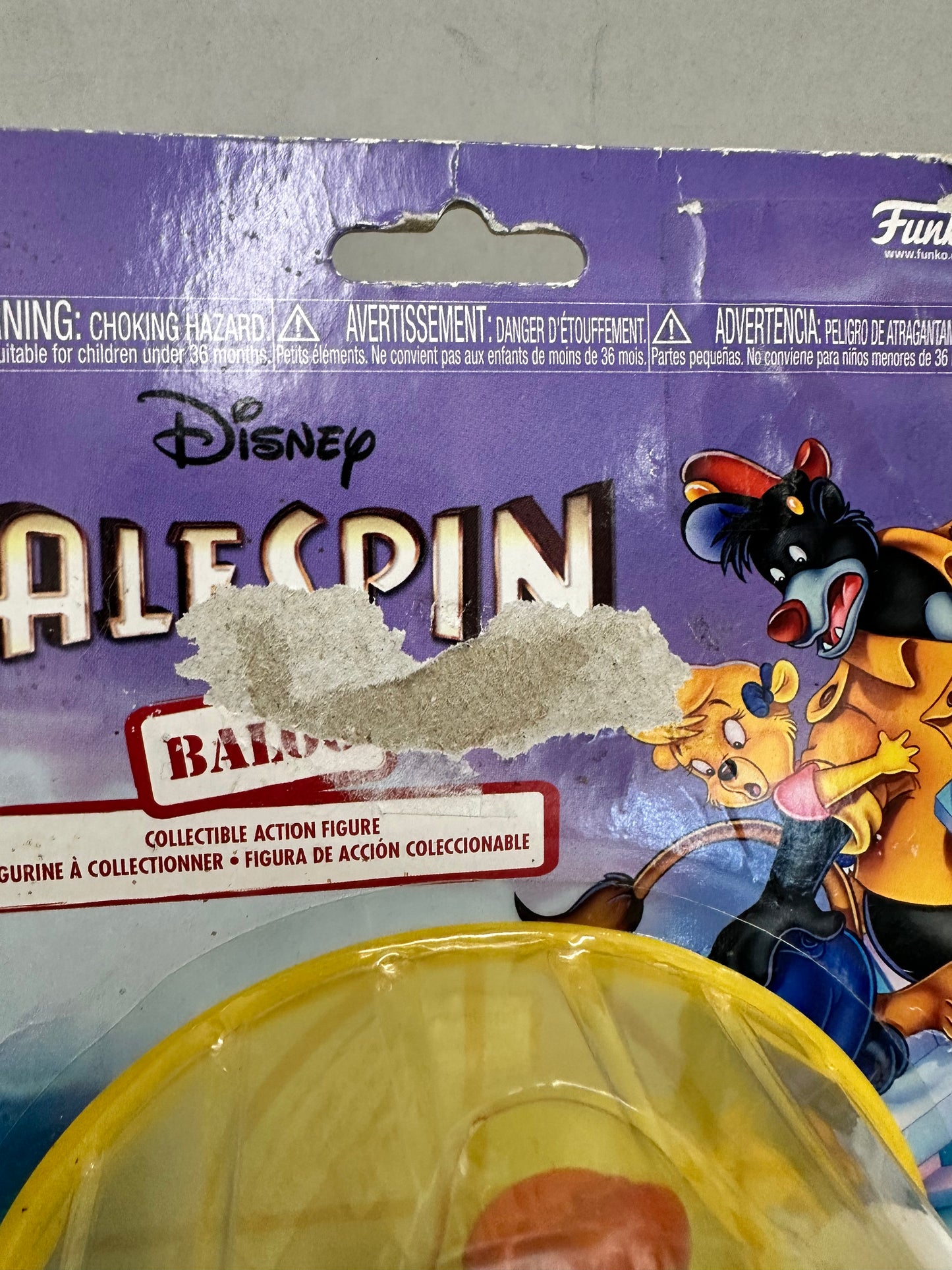 Funko Disney Afternoon: TALESPIN - BALOO Collectible Action Figure